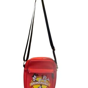 Warner Bros Animaniacs Crossbody Bag/Purse Athletic Belt Loop Wakko Yakko Dot